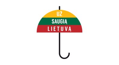 Už saugią Lietuvą